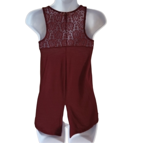 𝅺SO Heritage Lace Detail Tank - Picture 3 of 5